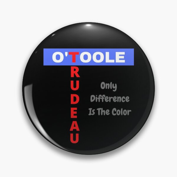 Item preview, O'Toole Trudeau Only Difference designed and sold by KomarDesigns.