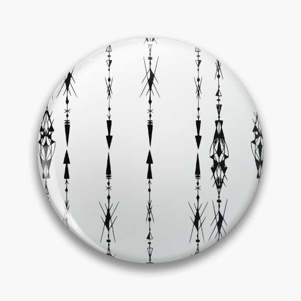 Item preview, Tribal Symbols/ black white designed and sold by SILVERAPPLE.