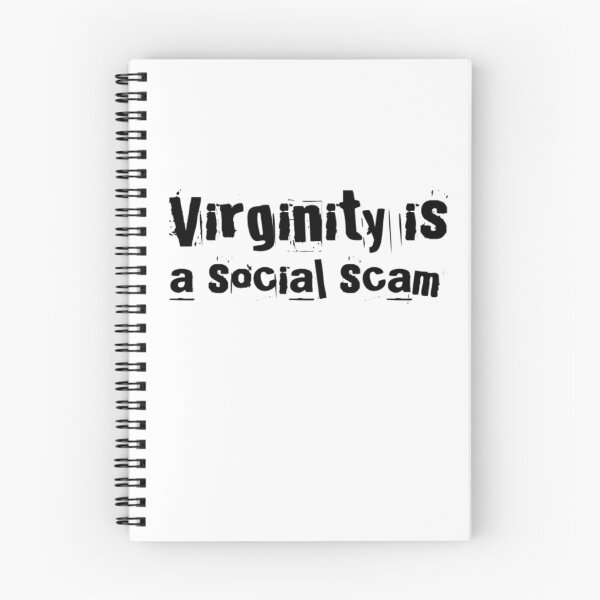 Item preview, Virginity as a Social Scam designed and sold by PrintbyPatty.