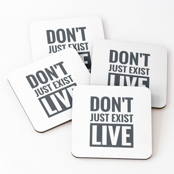Item preview, Don't just exist. Live designed and sold by AriusLT.
