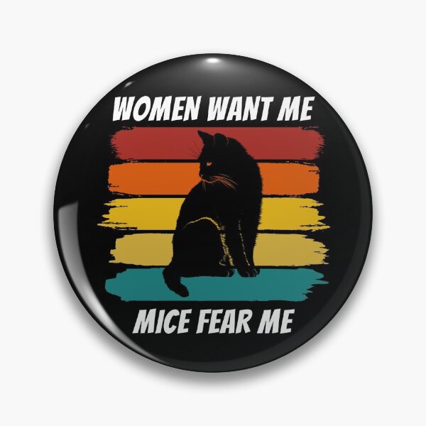 Item preview, Women Want Me Mice Fear Me 3 designed and sold by ojdart.