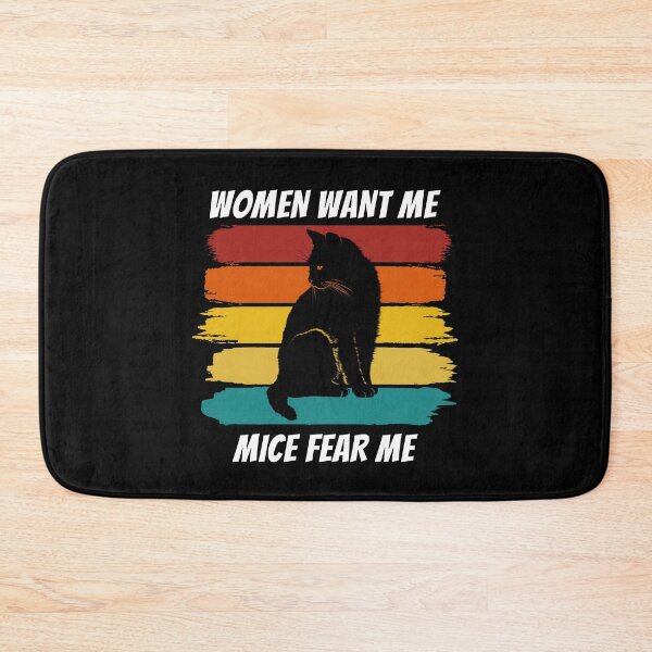 Item preview, Women Want Me Mice Fear Me 3 designed and sold by ojdart.