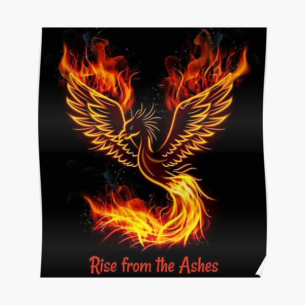 From The Ashes Wall Art Redbubble