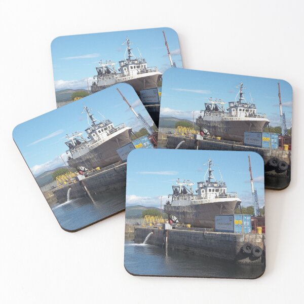 Item preview, James watt Dock Greenock Inverclyde Scotland Old Boat designed and sold by Scottish Photography .