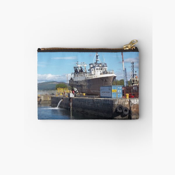 Item preview, James watt Dock Greenock Inverclyde Scotland Old Boat designed and sold by Scottish Photography .
