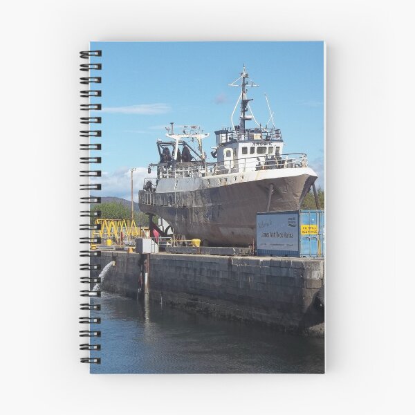 Item preview, James watt Dock Greenock Inverclyde Scotland Old Boat designed and sold by Scottish Photography .