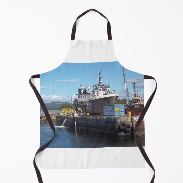 Item preview, James watt Dock Greenock Inverclyde Scotland Old Boat designed and sold by Scottish Photography .
