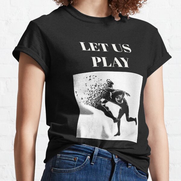 Let Us Play T Shirts Redbubble - hairy roblox shirt