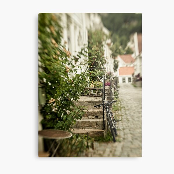 Gamle byen Mandal Metal Print