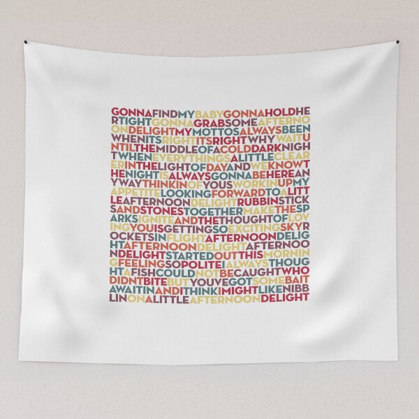 Item preview, Afternoon Delight - Starland Vocal Band v.3 designed and sold by x1brett.