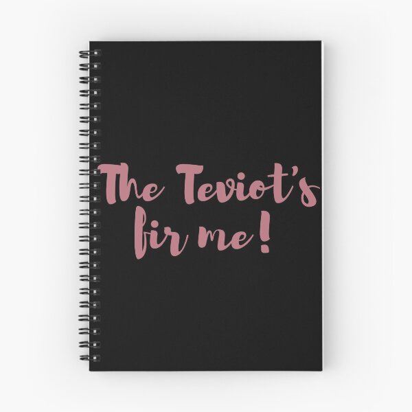 Aperçu de l'œuvre The Teviot's fir me créée et vendue par yourscotborders.