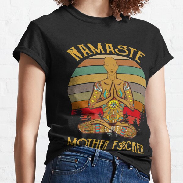 NAMASTE HOODIE, THE HAPPY SHIRT