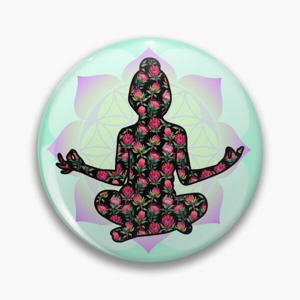 Item preview, Yoga meditation mandalas designed and sold by Trio's Stuff.