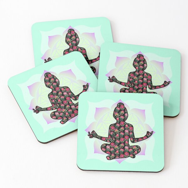 Item preview, Yoga meditation mandalas designed and sold by Trio's Stuff.