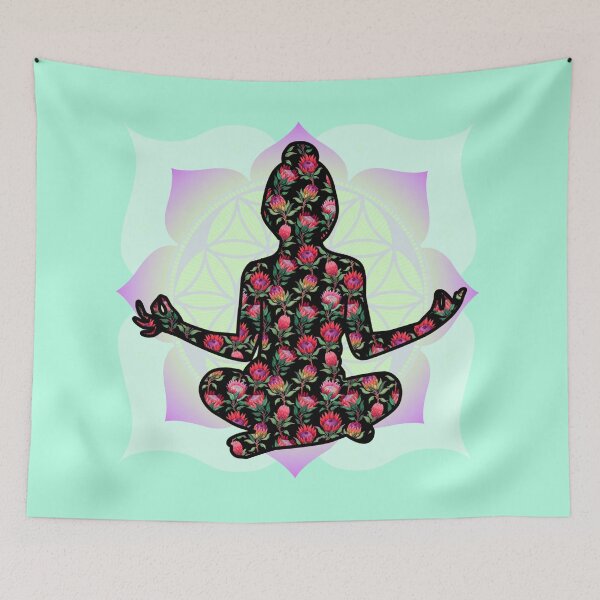 Item preview, Yoga meditation mandalas designed and sold by Trio's Stuff.