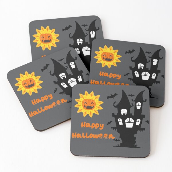 Item preview, Happy Halloween Pumpkin SUNFlower designed and sold by WordsmithNerd.