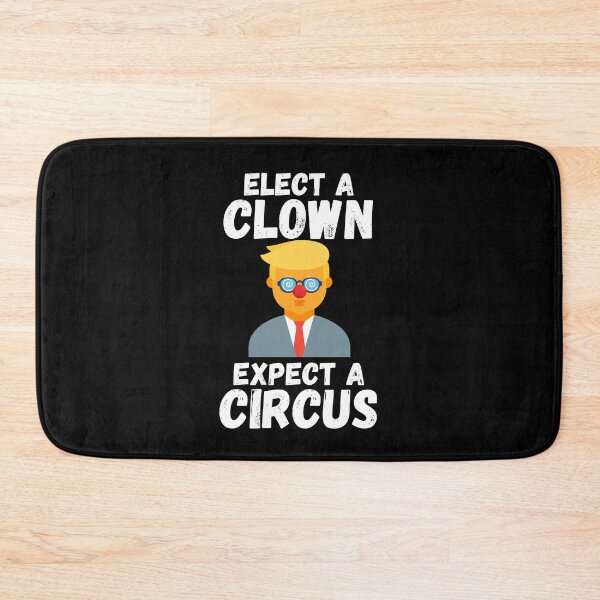 Item preview, elect a clown expect a circus designed and sold by Zaibo.