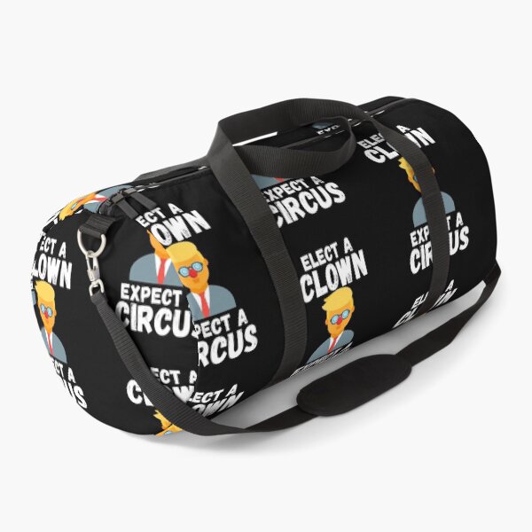 Item preview, elect a clown expect a circus designed and sold by Zaibo.