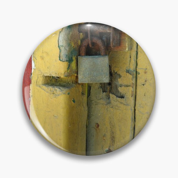 Item preview, rusted lock designed and sold by saffervision.