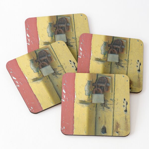 Item preview, rusted lock designed and sold by saffervision.