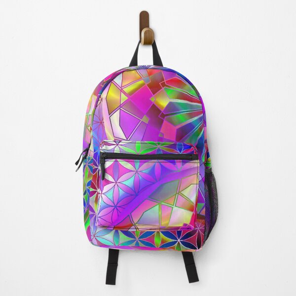 Item preview, Rainbow Mandala Sacred Geometry 22 designed and sold by Tsveti Dinkova.