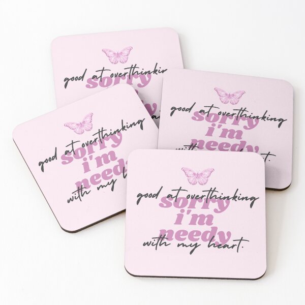 Item preview, i can be needy - ariana butterfly pink designed and sold by thewayitshine.