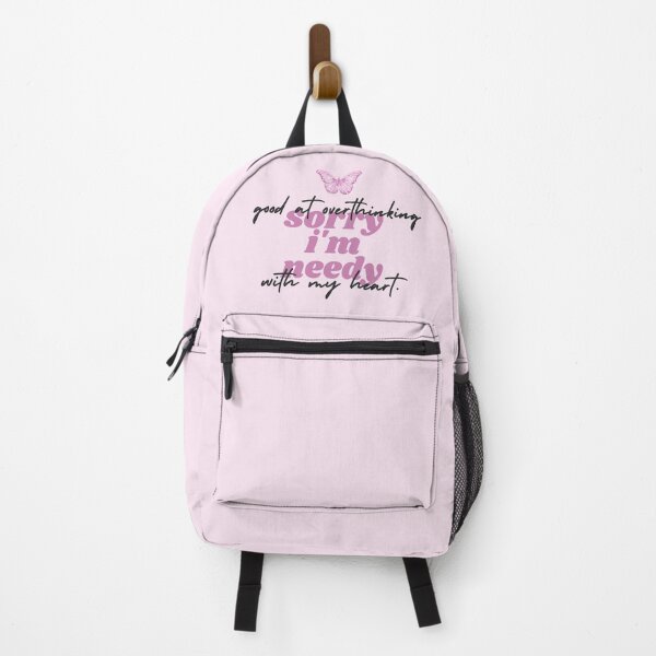 Item preview, i can be needy - ariana butterfly pink designed and sold by thewayitshine.