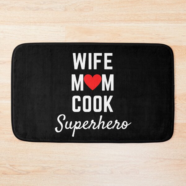 Item preview, Wife Mom Cook Superhero designed and sold by razvigod.