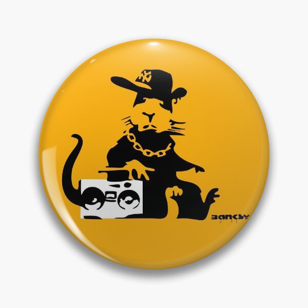 Item preview, Banksy Gangsta Rat designed and sold by Aleks2018.
