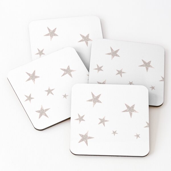 Item preview, silver gitter mini stars pack designed and sold by shop-rosie.