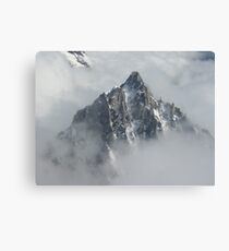 Cloudy Peaks, AK Canvas Print