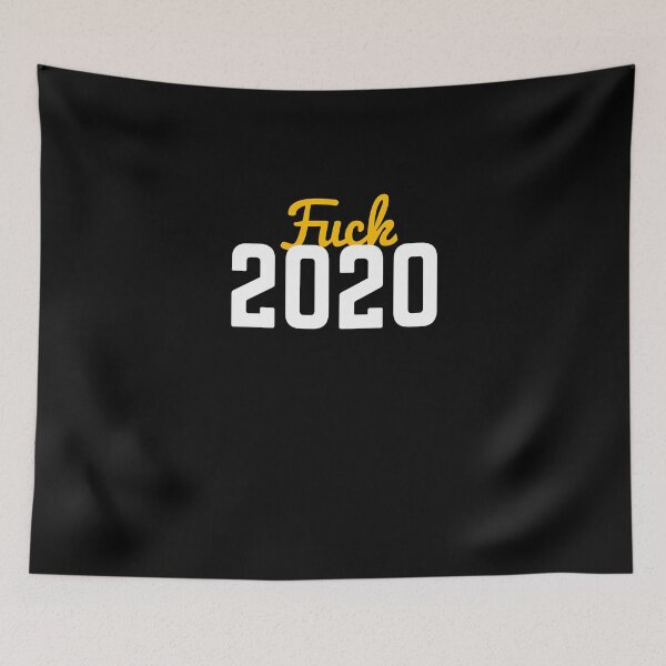 Aperçu de l'œuvre Putain 2020! créée et vendue par NewestNormal.