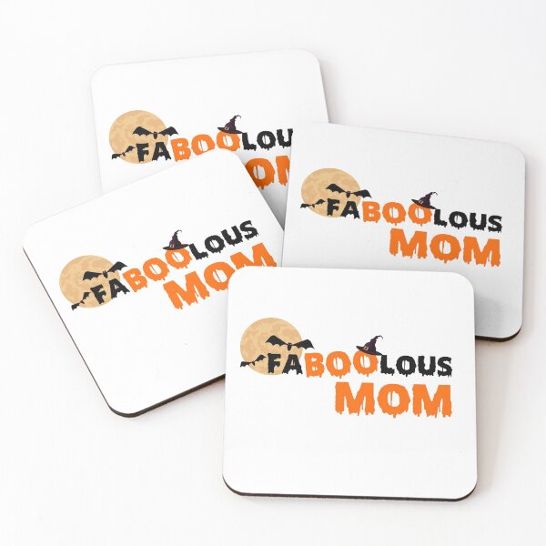 Item preview, Halloween Fabulous Mom designed and sold by Mareom Design.
