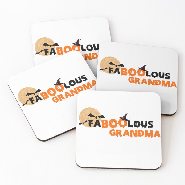 Item preview, Faboolous Grandma Halloween  designed and sold by Mareom Design.