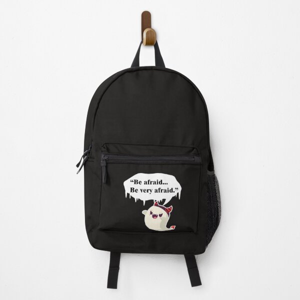 Item preview, Funny Quote Be Afraid..Be Very Afraid And Cute Ghost Cartoon Design designed and sold by YueHeng Creates ⭐⭐⭐⭐⭐.
