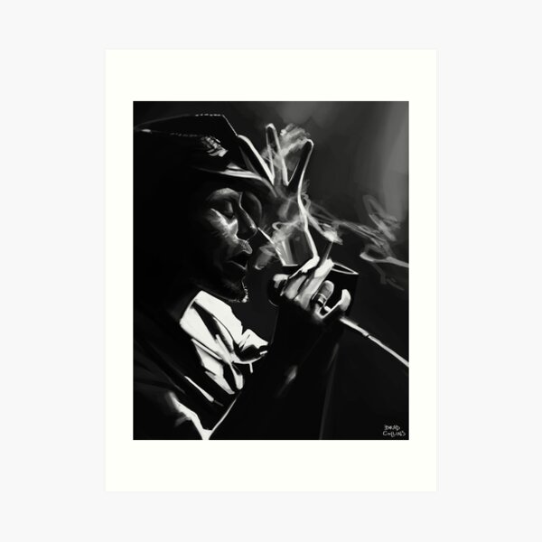 Tom Waits Art Print