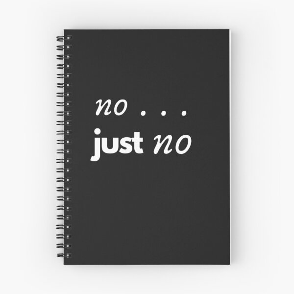 Item preview, No..., Just no designed and sold by UncleStuScience.