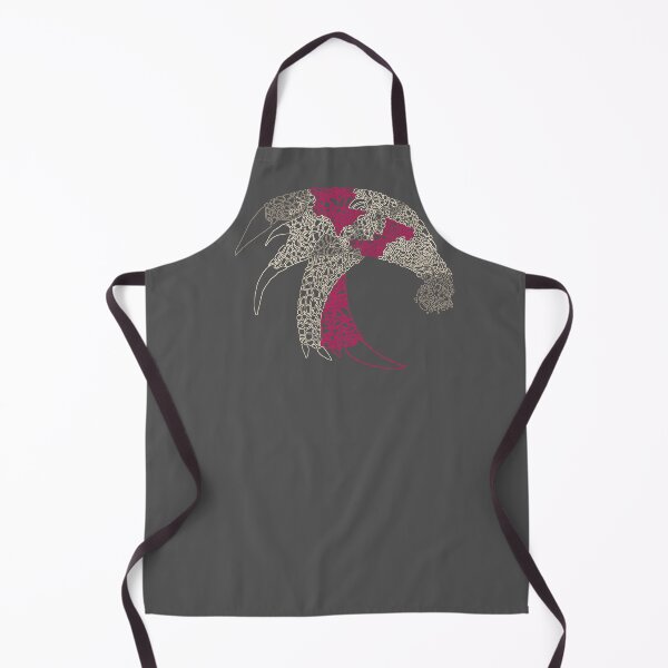 Item preview, Abstract Dragon Head, Pink designed and sold by Chubuter.