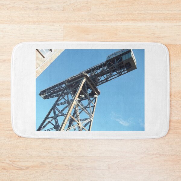 Item preview, James watt dock Greenock Inverclyde Large Crane Scotland designed and sold by Scottish Photography .