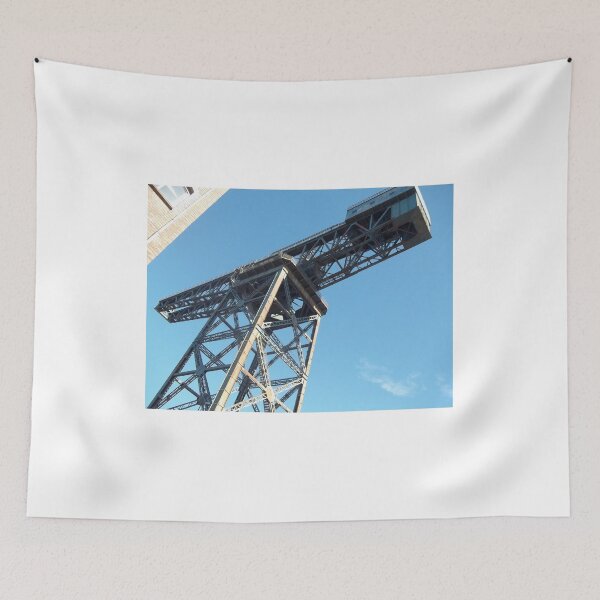Item preview, James watt dock Greenock Inverclyde Large Crane Scotland designed and sold by Scottish Photography .