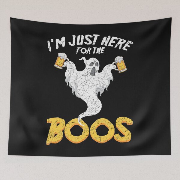 Item preview, Drunk Beer Ghost  designed and sold by AntonetteSimo.