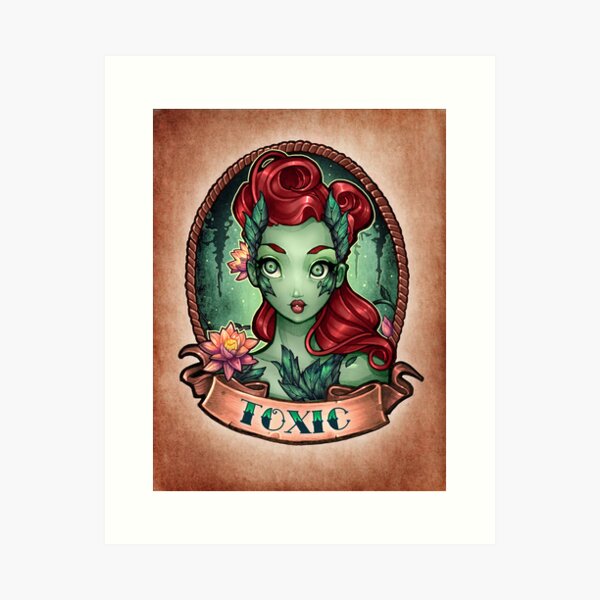 Aperçu de l'œuvre TOXIC Pin-up créée et vendue par Tim  Shumate.