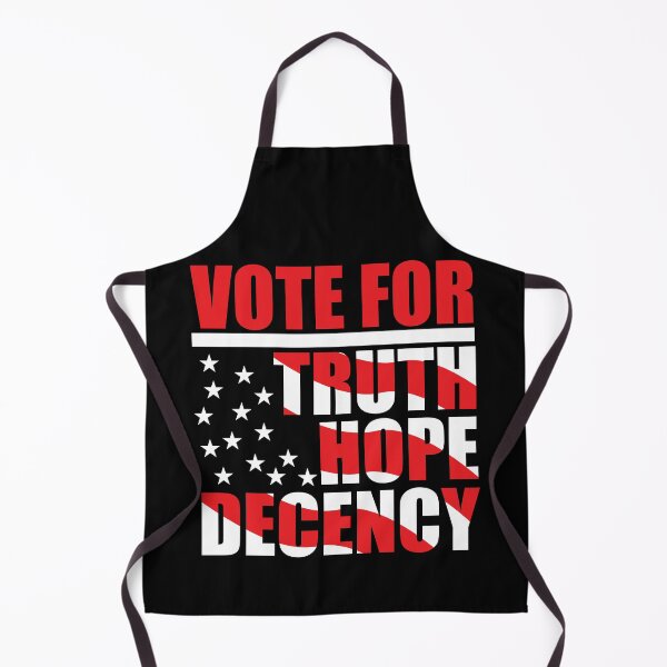 Item preview, Vote for Truth Hope Decency Biden Harris designed and sold by azmndesigns.