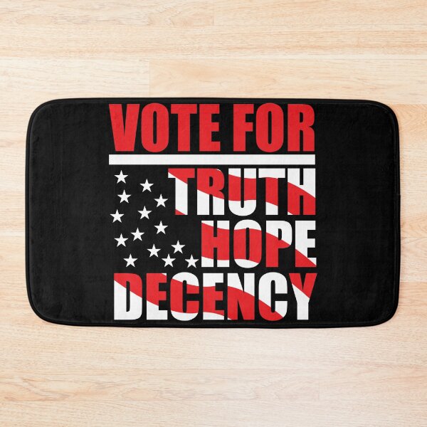 Item preview, Vote for Truth Hope Decency Biden Harris designed and sold by azmndesigns.