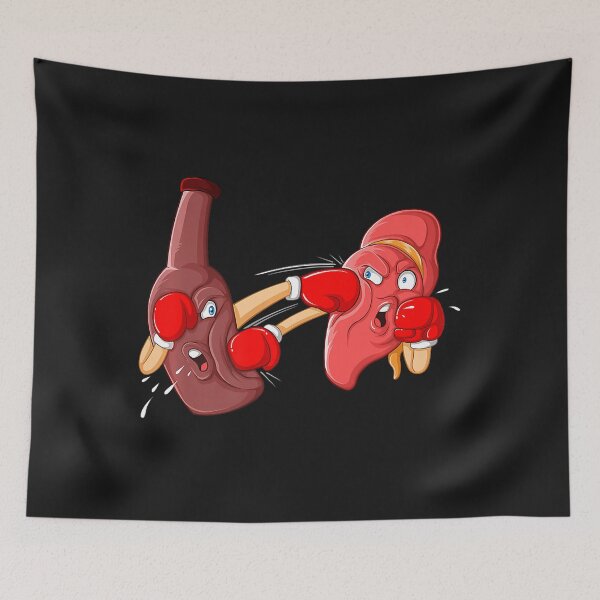 Item preview, Funny Beer Liver Boxing Cute Drinkers Father's Day Gift Premium  designed and sold by AntonetteSimo.