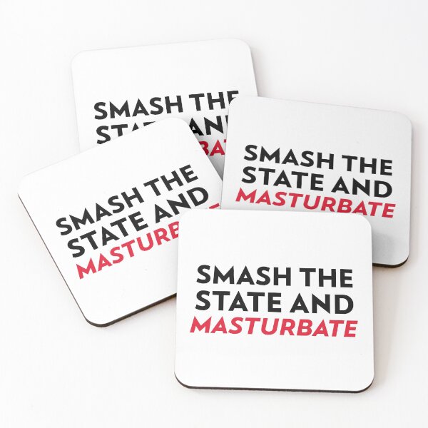 Item preview, Smash the State and Masturbate designed and sold by PrintbyPatty.