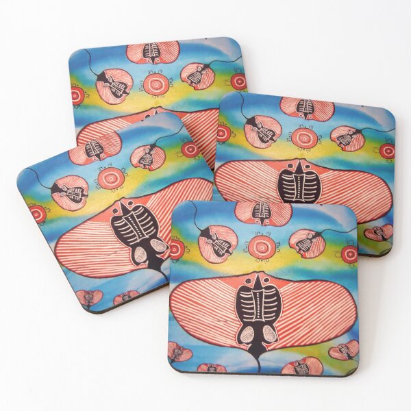 Item preview, Stingray Dreaming  designed and sold by poppy581.