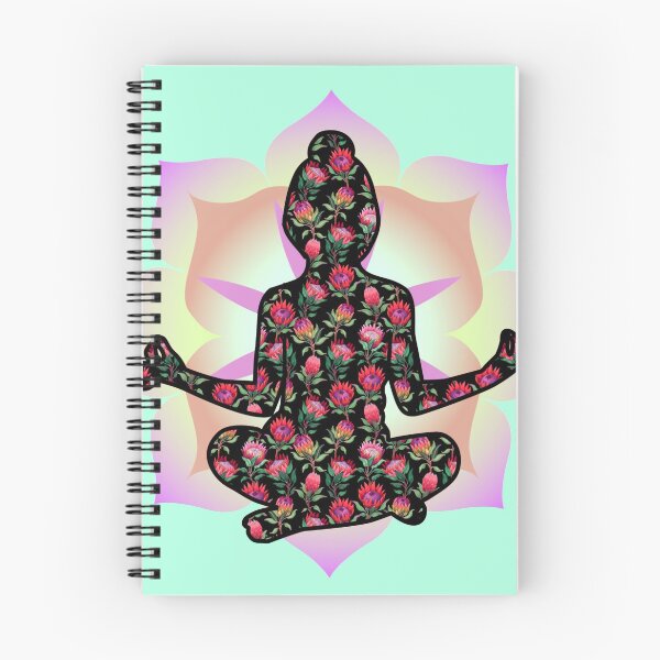 Item preview, Yoga meditation Flower mandalas designed and sold by Trio's Stuff.