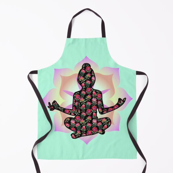 Item preview, Yoga meditation Flower mandalas designed and sold by Trio's Stuff.