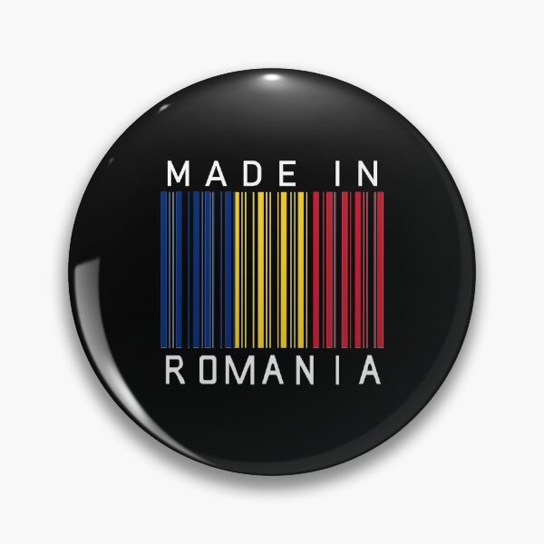 Item preview, Made In Romania Barcode designed and sold by hockeng.
